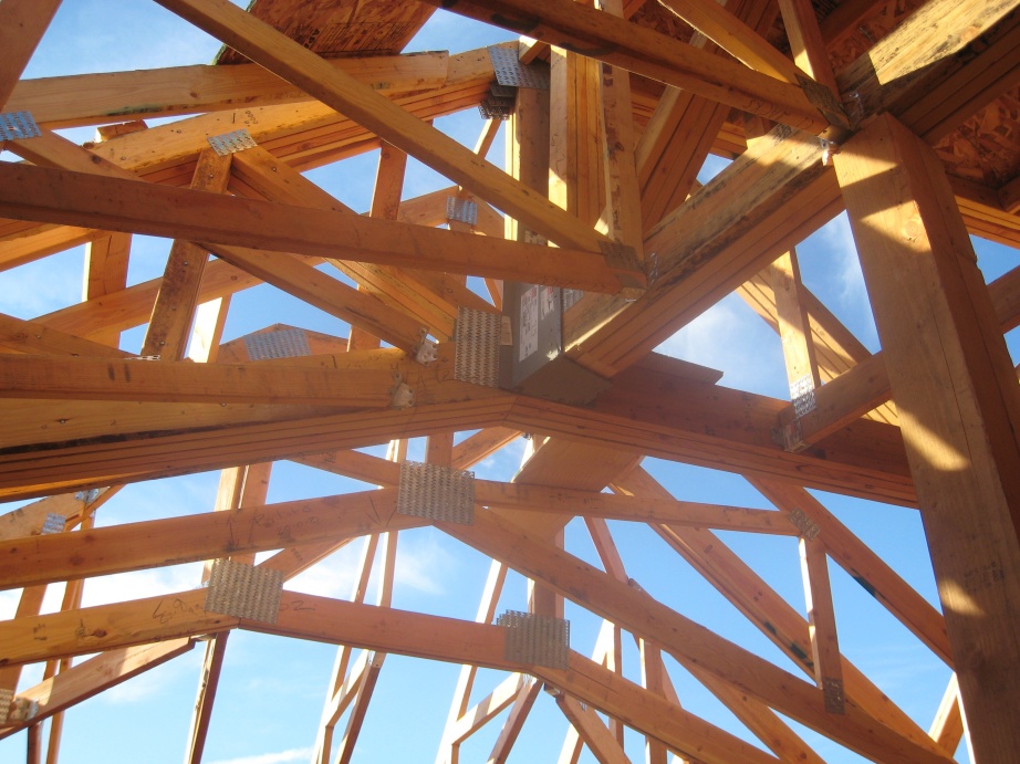 Custom roof trusses