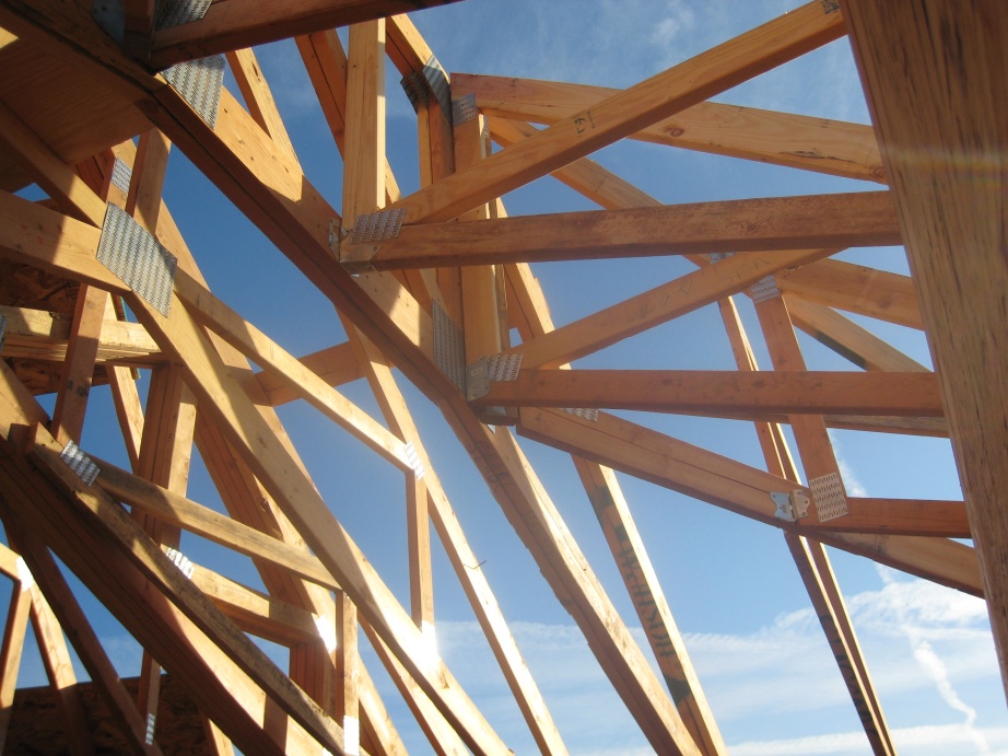 Custom roof trusses