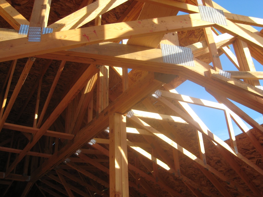 Custom roof trusses