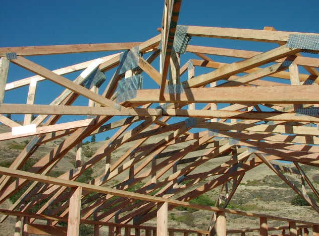 Roof trusses