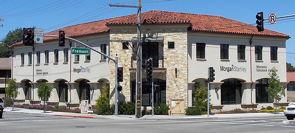 Morgan Stanley building, Monterey